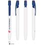Stylo à bille - blanc (Lot de 50)