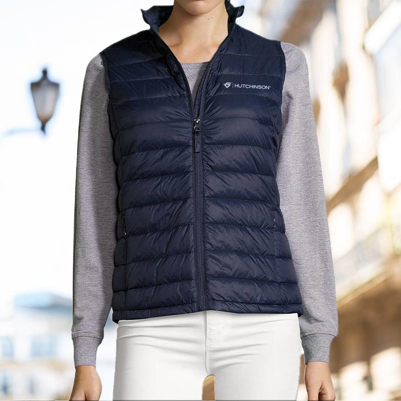 Bodywarmer écoresponsable Femme
