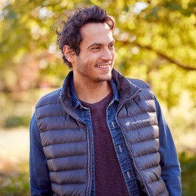 Bodywarmer écoresponsable Homme