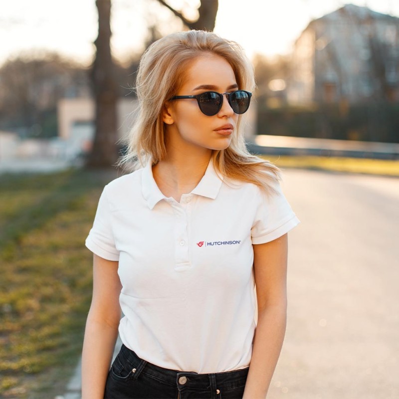 Polo manches courtes Femme