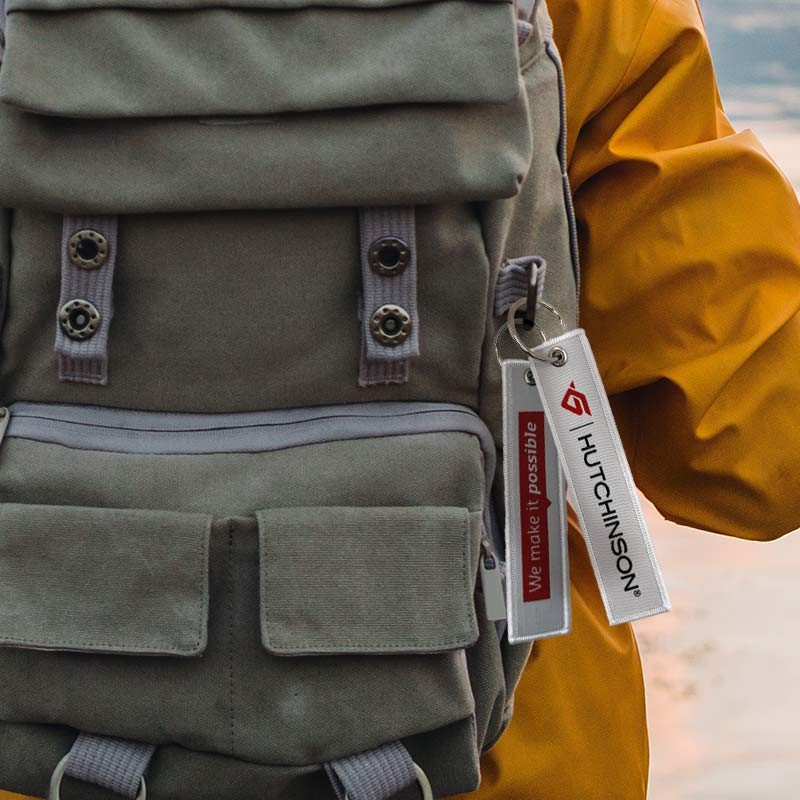 Porte-clés tissé - Lot de 10