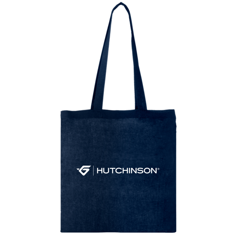 Sac shopping en coton - bleu (Lot de 20)