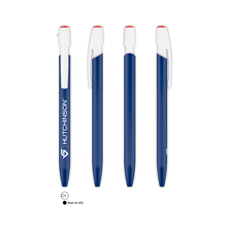 Stylo à bille - bleu (Lot de 50)