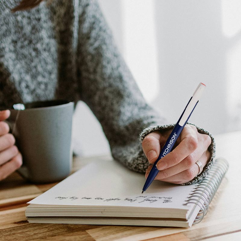 Ballpoint pen - blue (pack of 50 ex)