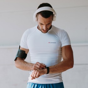 T-shirt de sport mixte respirant